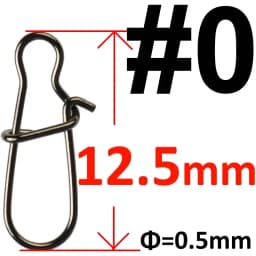 50pcs Stainless Steel Fishing Snap Hooked Snap Pin Fastlock Clip Accessories Tackle for Barrel Swivel Lure Hook