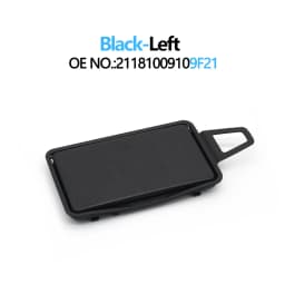 W211 Car Sun Shade Visor Makeup Cosmetic Mirror Cover For Mercedes Benz E Class 2003-2008 E320 E350 E500 E550 2118100310