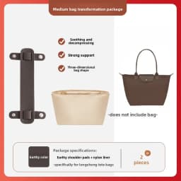 Bag organizer insert for Longchamp bag nylon storage durable bag support storage inner modification bag accessories