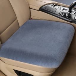 APPDEE universal winter car seat cushion imitation rabbit fur car seat cover thick plush soft and warm