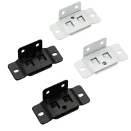 4Pcs Home Renovation Tools, Dual-Use Fixed Fastener, Domestic Furniture Laminate Connector at 90 Degree L-Shape