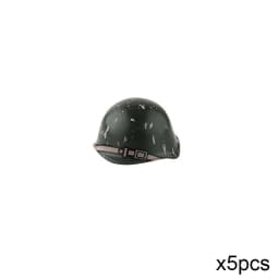Military Printed Hats Building Blocks Army Helmets Camo MOC Soldiers Helmets Accessries educational Brick