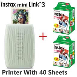 Fujifilm Instax Mini Link 3 Insatx Camera Smartphone Photo Printer Bluetooth 4.2 Birthday Christmas for New Year Festival Gift