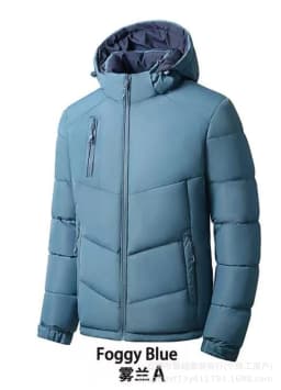 Men's Double-Sided Thick Cotton Pork Rib Jacket Loose Fit Autumn Winter Coat 2026 New Style