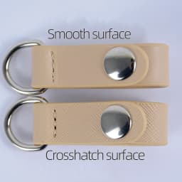 TANQU New 1 Pair 2 Piece Clip Closure Attachment for Obag Faux Leather Strap Hook Clip for Opocket O Bag
