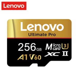 Lenovo Original Class 10 UHS-II Micro SD Card 1TB High Speed A1 V60 Stable Performance TF Flash Cards for Phone Camera Drone