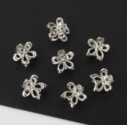 6-20pcs Mini Metal Hair Claw Clip Gold Silver Flower Butterfly Small Shark Clips Ins Korean Headwear For Women Hair Accessories