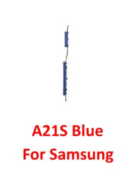 For Samsung Galaxy A21s A217 A217F A217M A217N Phone New Power Volume Button On Off Up Down Control Key Internal Flex Cable Part