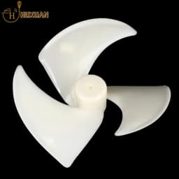 1Pc 15cm Diameter Refrigerator Fan Blades For BCD-555/556/550/551/553WKM Condenser Motor Plastic Cooling Fans Leaf Parts