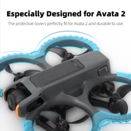 Sunnylife Propeller Guard for DJI Avata 2 Anti-collision Bumpers Protection Guard Ring Protectors Drone Top Cover Shell Parts