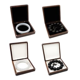 Wood Jewelry Box Organizer Keepsake Storage Collection Art Treasure Memory Box for Ring Bracelet Watch Necklace Earring