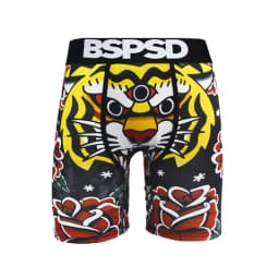 Men Polyester Boxer Briefs Breathable Soft Underwear Male Sports Boxer Shorts Casual Daily Wear S-2XL