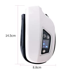 Multi-frequency Vibration Eye Massage Relieves Eye Fatigue Foldable Bluetooth Music Eye Care Glasses Smart Eye Massager