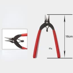 1Pcs Multi-functional Manual Pliers Oblique Mouth Pointed Scissors Pliers For DIY Making Mini Jewelry Tools Supplies Wholesale