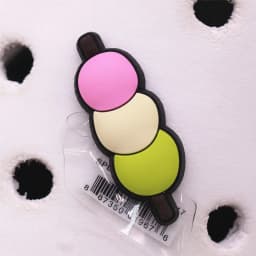 1Pc 3D Sweet Dessert Clog Charms Candy Kawaii Cute Yummy Bakery Icecream Waffle Cupcake Trendy Hole Shoes Accessories Decor Gift