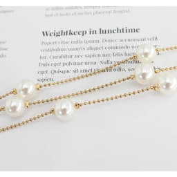 Multilayer Pearl Thin Long Belt For Women Elegant Gold Metal Body Chain Apparel Dress Decor Adjustable Female Waist Bands Straps