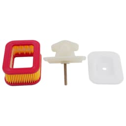Electric Saw Paper Air Filter Set For 5200 5800 52/58CC Power Tools Parts Cleaning Tools Chainsaw Paper Air Filter Set