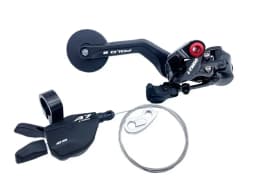 LTWOO A5/A7 Folding Bike 9/10-speed Kit EIEIO Right Shift Lever Rear Derailleur Tail Hook Groupset For Brompton Bicycle Parts