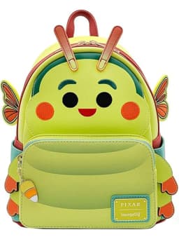 Hot Loungefly X Movie Series Characters A Bug'S Life Creative Design Cartoon Backpack Fashion Travel Portable Cute Fun Gifts