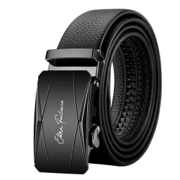 OYIFAN Men Belt Genuine Leather belt for men Alloy buckle ratchet belts Men Designer Belt Automatic belts 벨트