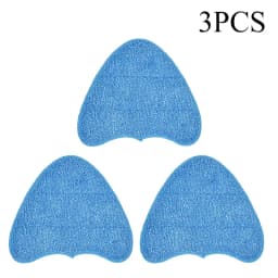 For Vax S85-CM,S86-SF-P,S86-SF-T,S86-SF-C,S86-SF-CC,S2ST,S2S,VRS29M,VRS26 Reusable and Washable Microfiber Replacement Mop Pad