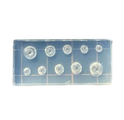Fruit Theme Treats Mold Strawberry and Cherry/Blueberry Shaped Mould Silicone Mold for Crafting and Party Decorations XXFB