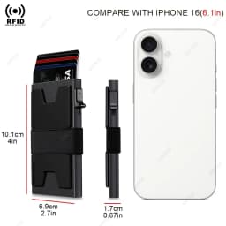 RFID Blocking Wallets Credit Card Holder ID Holders Luxury Card Case Slim Thinbusiness Cardholder Automatic Pop Up Wallet