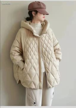 Down Coats Women Coat Mid Length Jackets Hooded Full Sleeve Y2k Streetwear Elegant Splice Jacket Thick Warm Autumn Winter