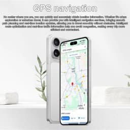 K-Touch Smartphone For 17 Pro Max 7.3inch Full Screen Mobile Phones 22G+2TB Cell Phone 16+48MP 5G Dual Sim 7800mAh Battery Face ID Unlocked Android 15 Cellphones