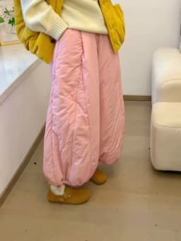 Japanese Oversized Women Wide Leg Pants Winter Thick Warm Loose Bloomers Pants High Waist Drawstring All Match Straight Trousers