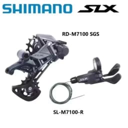 SHIMANO SLX SL-M7100 Right RD-M7100 SGS/RD-M7120 SGS 12 Speed Shifter Rear Derailleur Original For Mountain Bikes Riding Parts