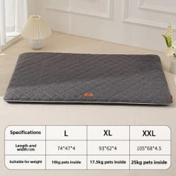 Four Seasons Universal Dog Bed Mat Removable Washable Dogs Pad Pet Special Kennels Accesorios for Small Medium Large Dogs Cats