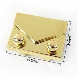 1-3Pcs Deepeel Metal Bag Decor Lock Buckle Women Handbag Closure Latch Purse Turn Twist Locks Snap Clip DIY Hardware Accessories