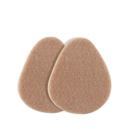 Metatarsal Felt Feet Pads Insert Pads Foot Cushion Pain Relief Forefoot Support Adhesive Foam Foot Cushion Pad for Men and Women