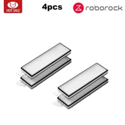 Roborock S8 Max V Ultra G20s Robot Vacuum Cleaner Accessories Mop Choth Vacuum Bags Side Brush Filter Replaceable Spare Parts