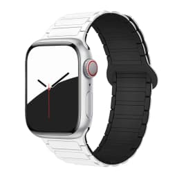 Magnetic Strap for Apple Watch Band 46mm 45mm 44mm 42mm 49 40 Silicone Correa Bracelet iWatch Series 12 11 10 9 8 7 Se ultra 3 4