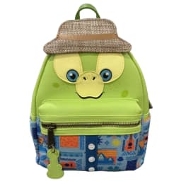 Dumbo Figuraler Dumbo Mini Rucksack Cosplay Leather Backpack Mini Backpack Stitch Lady Double Shoulder Backpacks