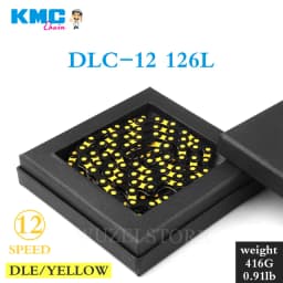 KMC Chain DLC 12 Speed MTB Bike Diamond Chains 126L KMC X12 Speed Chain Mountain Bicycle 12V for Shimano Sram