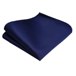 Ricnais Classic Silk Waterproof Handkerchiefs Solid 25cm*25cm Hanky Green Red Gold Pocket Square For Man Wedding Business Party