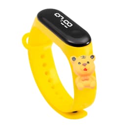 Multicolor Children Watch Led Digital Watches for Boy Girl Outdoor Sport Watch Display Date Waterproof Smart Touch Kids Watches