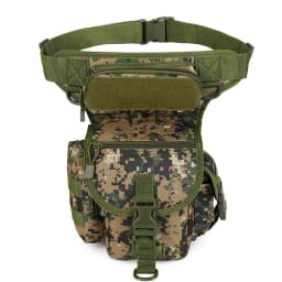 Tactical Drop Leg Bag Tool Fanny Thigh Pack Hunting Bag Waist Pack Motorcycle Riding Men Molle Waist Packs