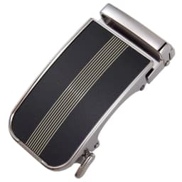 High Quality Blue Black Belt Buckle Head Mens Alloy Automatic Buckle For 3.5CM Width Ratchet Leather Belt