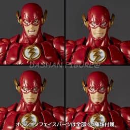 Revoltech The Flash Action Figure Barry Allen Figurine Movable PVC Collection Kaiyodo Amazing Yamaguchi Flashpoint Model Toys