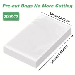 Kitchen Vacuum Bags for Food Vacuum Sealer Packing Machine Food Storage Bag BPA-Free Kitchen Accessories 50pcs/lot