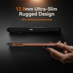 Rugged Smartphone Android 16 Cubot KingKong ES PRO, 6.56" 90Hz Screen, 16GB RAM(6+10), 128GB ROM, IP68&IP69K, 5100mAh, 64MP,GPS