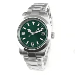 Custom logo NH35 Watch Man Automatic Mechanical Wristwatch 36MM/39MM Waterproof Sapphire Luminous Reloj Automático Miyota Watch