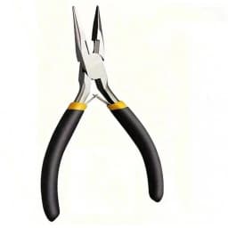 3/2/1pcs 12cm DIY Handmade Pliers, 1 Golden Ring, and 1 Silvery Tweezers to Make and Repair Various Jewelry Accessories
