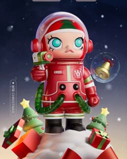 POP MART MEGA COLLECTION 100% SPACE MOLLY SERIES Genuine Blind Box Mystery Box Guess Bag Toys Doll Cute Anime Figure Desktop