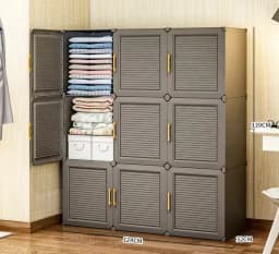 Aesthetic Display Wordrobe Partitions Dressing Rooms Space Saving Storage Waredrobe Organizer Women Vestidores Home Furniture