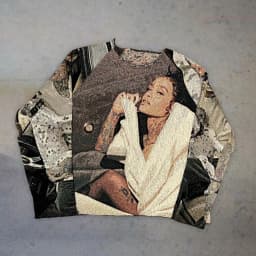 Sweatshirt Y2K Clothes American Gothic Hip Hop 3D Digital Graphics Oversized Sweatshirt Mens Womens Round Neck Long Sleeve Tops